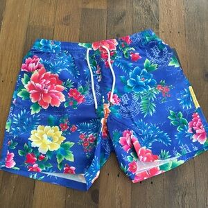 POLO tropical swim trunks